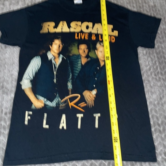 Rascal Flatts Live & Loud 2013 Concert Tour Shirt.  Size Small - Picture 2 of 6